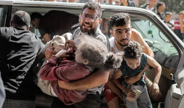 Gazze'de üç yıllık saldırılarda 21 bin 976 çocuk hayatını kaybetti