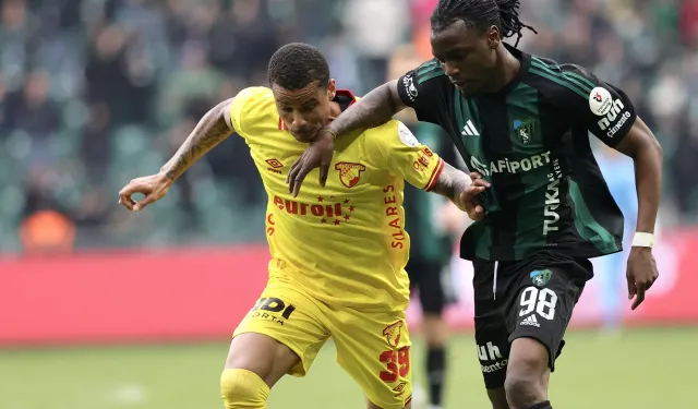 Göztepe Kocaelispor maçı öncesinde üç puan hesapları yapıyor