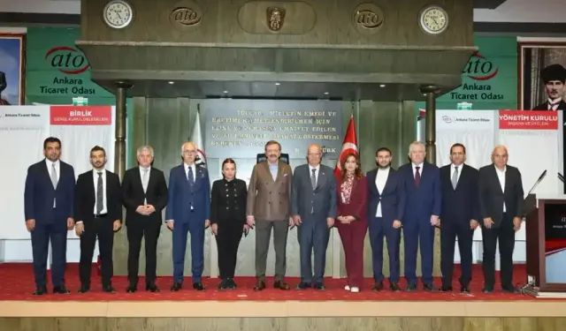 Gürsel Baran’dan ATO’da dördüncü dönem: 188 oyla güven tazeledi
