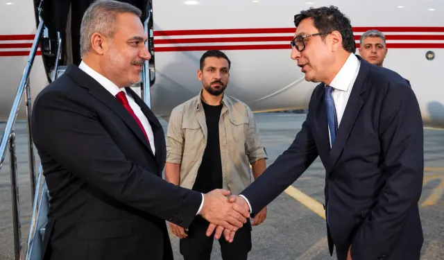Hakan Fidan CICA Zirvesi için Bakü'ye gitti