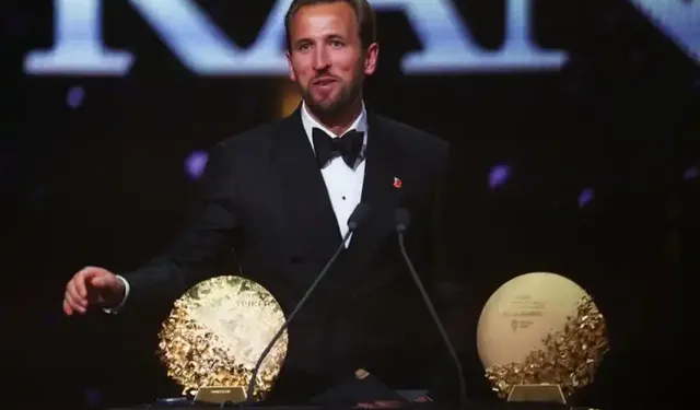 Harry Kane Ballon d’Or’un sahibi oldu: Kariyerinde bir ilk
