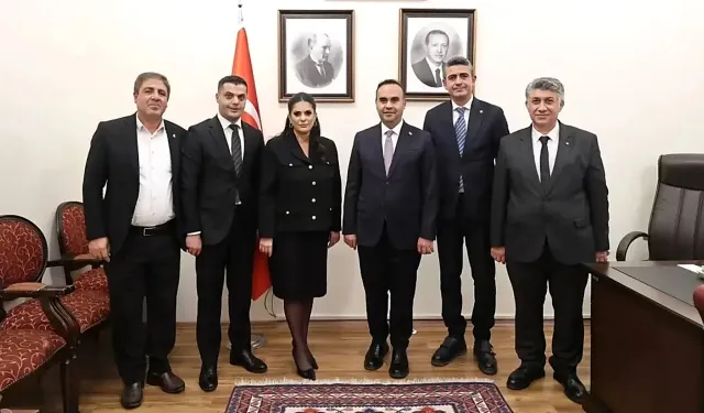 Haymana yatırımları için Bakan Kacır ile kritik görüşme yapıldı