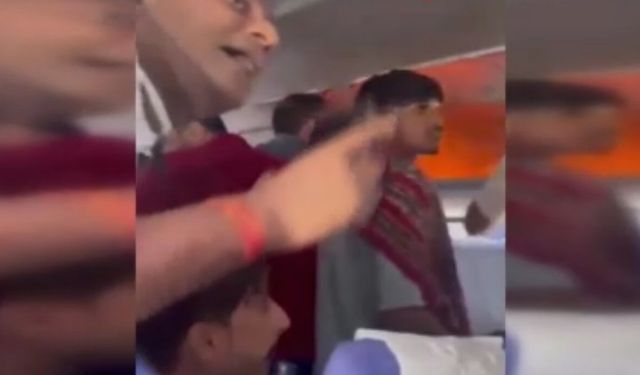 Hindistan’da yolcu uçağında yangın paniği! Uçak acil iniş yaptı