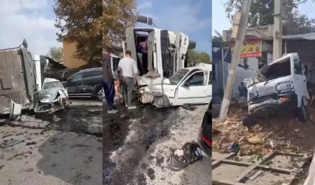 Özbekistan’daki faciada bilanço netleşti: 3 ölü 4 yaralı