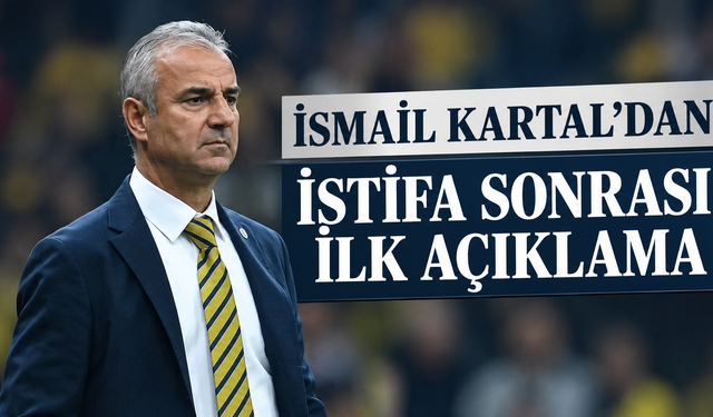 İsmail Kartal'dan istifa sonrası ilk açıklama geldi: "Psikolojim kaldırmıyor"