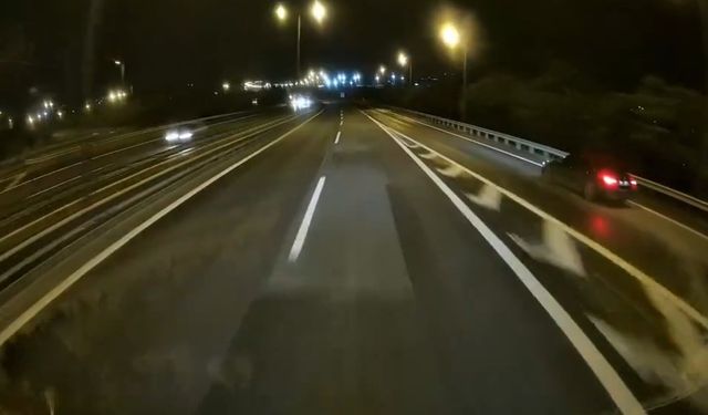 İstanbul’da tır, tali yoldan çıkan otomobile çarptı: “Abicim sen gerizekalı mısın ya…”