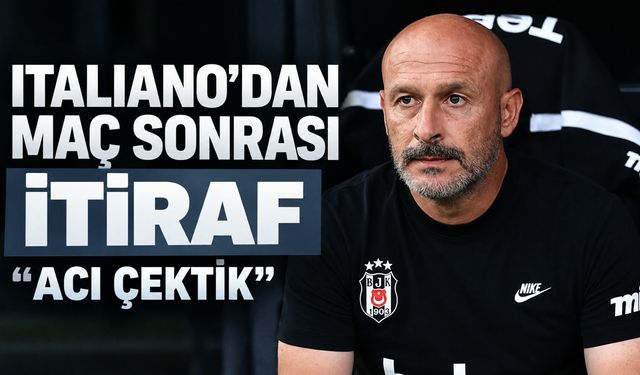 Vincenzo Italiano'dan hakem tepkisi: "Kabul edilemez"