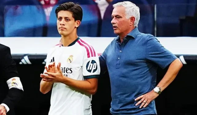 Jose Mourinho'dan Arda Güler açıklaması: Farklı yerlerde oynar