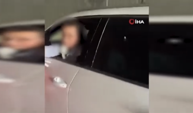 Kadın doktor trafikte dehşet saçtı: "Çek arkam sağlam" dedi, rekor ceza yedi