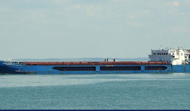 Karadeniz'de İHA saldırısı! 8 Azerbaycanlı denizci kurtarıldı