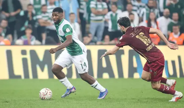 Kelechi Iheanacho gol rekoru kırarak Bursaspor'u zirveye taşıdı