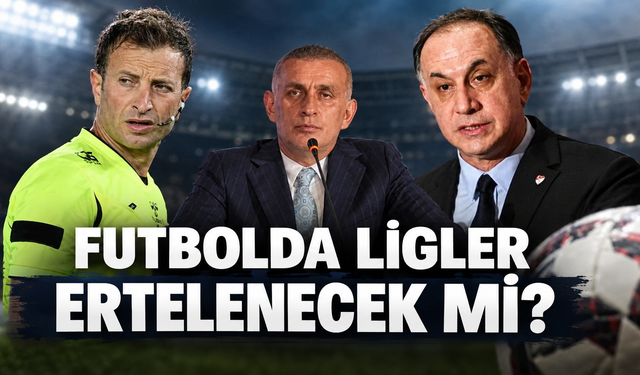 Süper Lig ertelenecek mi? Kritik sorunun yanıtı belli oldu