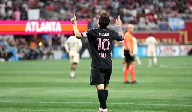 Lionel Messi 4 dakikada 2 gol attı, Inter Miami'yi zafere taşıdı