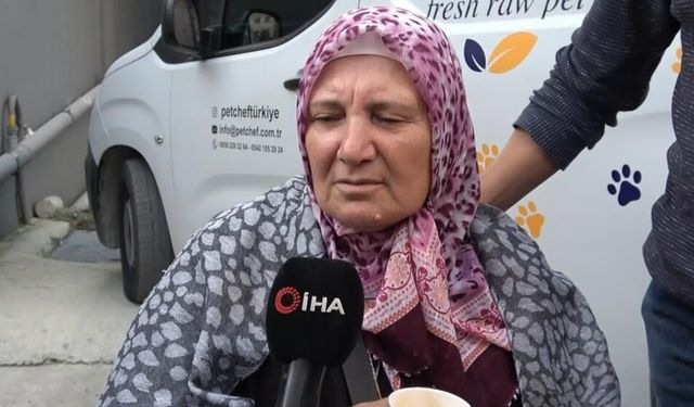 Maltepe'de eşi göçükten sağ çıkan kadın dehşet anlarını anlattı: "Çatlakları görmedim ama binamız eskiydi zaten"