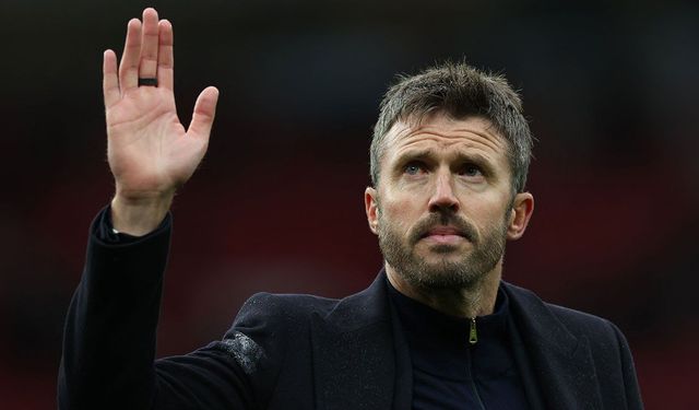 Manchester United'da Carrick'ten istifa sorusuna yanıt!
