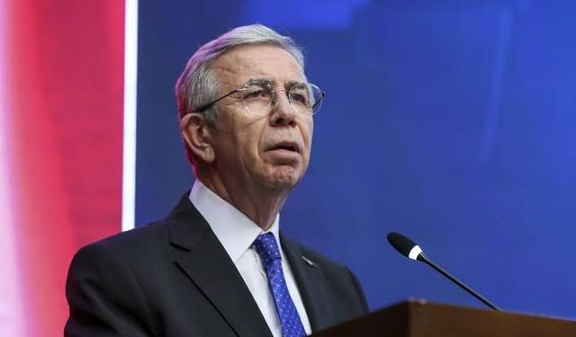 Mansur Yavaş’tan Vahap Seçer’in gözaltına alınmasına tepki: “Hukuk herkese eşit uygulanmalıdır”
