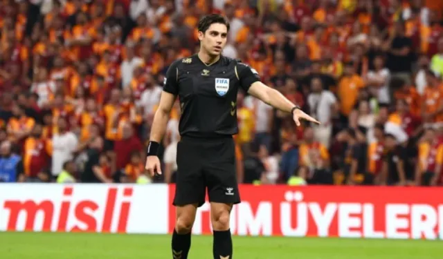 Mehmet Türkmen Uluslar Ligi'ndeki Arnavutluk San Marino maçını yönetecek