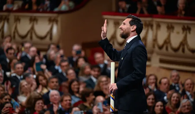 Messi bir rekor daha kırdı! Asturias Prensesi Ödülü’nü alan ilk futbolcu oldu