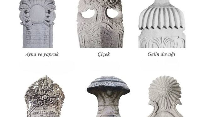 Mezar taşlarındaki aynaların anlamı ne? Anadolu'daki eski gelenekler