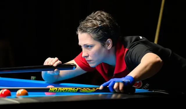 Milli bilardocu Sinem Kökten'e İspanya'da gururlandıran ödül: Şampiyonadan fair play ile döndü