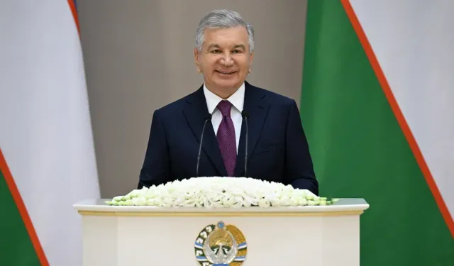 Mirziyoyev'in Azerbaycan ziyareti kapsamında görüşmeler yapılacak