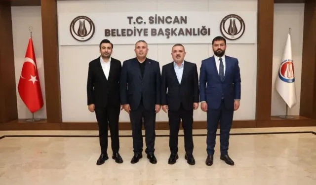 MKE Ankaragücü Sincan Belediyesi ile forma sponsorluğu anlaşması imzaladı