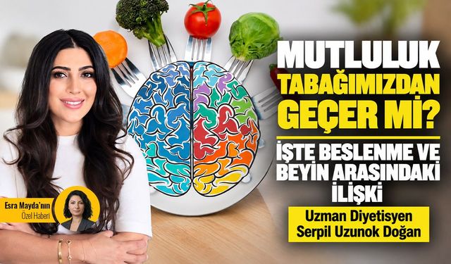 Mutluluk tabağımızdan geçer mi? İşte beslenme ve beyin arasındaki ilişki