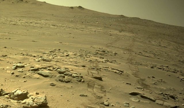NASA Perseverance ile Mars'ta rekor kırdı: 45 kilometreyi geride geçti