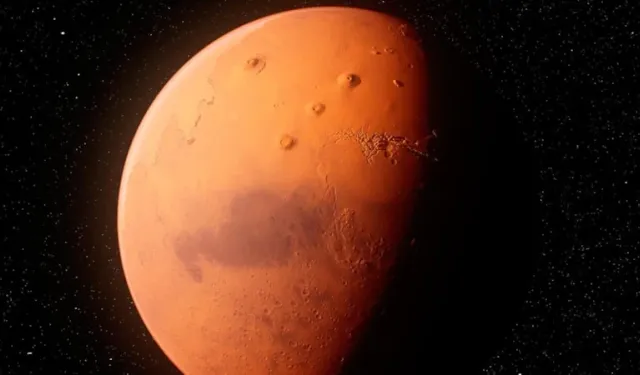 NASA'nın Curiosity aracından Mars'ın geçmişine ışık tutan yeni kare