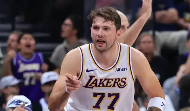NBA'de Luka Doncic fırtınası: Lakers'tan Utah Jazz karşısında 52 sayılık tarihi şov