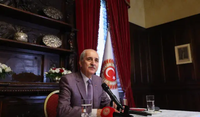 Numan Kurtulmuş’tan Terörsüz Türkiye sürecinde yeni adım mesajı
