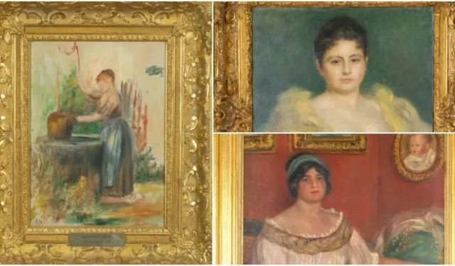 Renoir Müzesi soygununda sıcak gelişme: Kayıp tablolar bulundu
