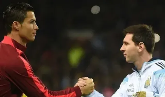 Cristiano Ronaldo'dan Messi'ye mesaj: "Sonsuza dek yaşayacak tarih yazdın"