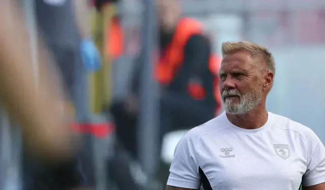 Samsunspor'da Thorsten Fink dönemi resmen sona erdi
