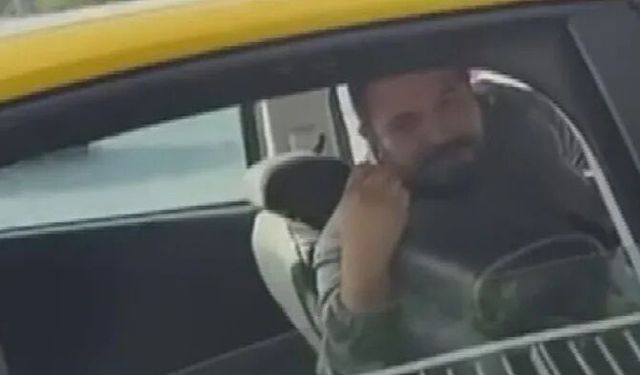 Taksici ile yolcular arasında bebek arabası tartışması: “Ben nakliyeci değilim, taksiciyim”