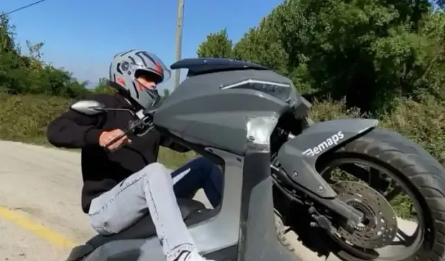 Tehlikeli sürüşlerini sosyal medyada paylaştılar! İki araç trafikten men edildi