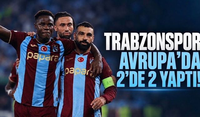 Trabzonspor: 2 - Hearts: 0 - | MAÇ SONUCU, ÖZETİ ve GOLLERİ