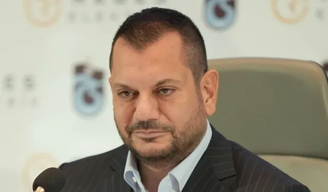 Trabzonspor Başkanı Ertuğrul Doğan'dan galibiyet sonrası taraftara mesaj