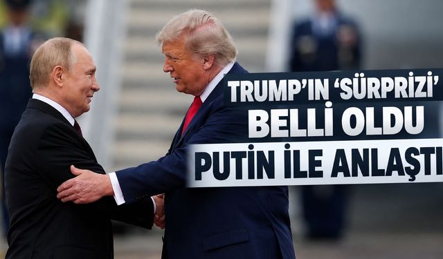 Trump ve Putin anlaştı: Milyonlarca ton dizel gelecek