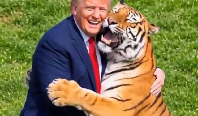 Kaplanın genç ziyaretçiyi öldürdüğü videoyu paylaşan Trump eleştiri yağmuruna tutuldu