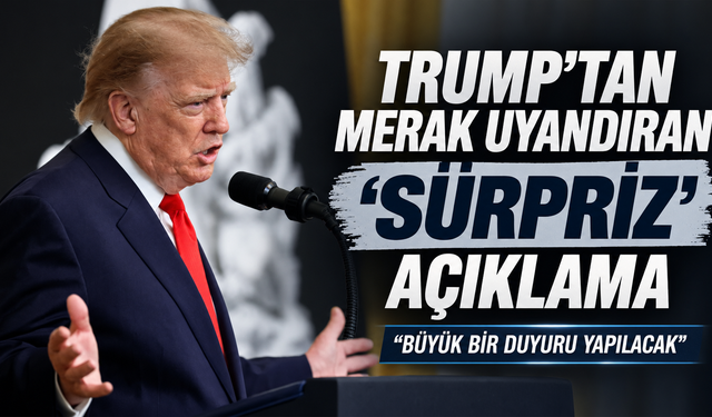 Trump'tan akaryakıt fiyatlarıyla ilgili "sürpriz" açıklama: Büyük bir duyuru yapılacak