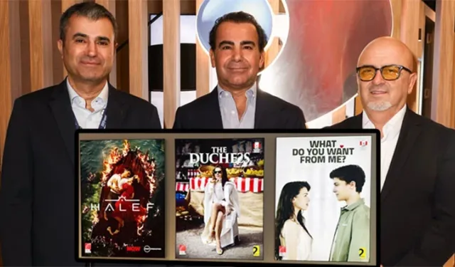 Türk dizileri MIPCOM 2026'da Türkiye'nin kültürünü dünyaya taşıyor
