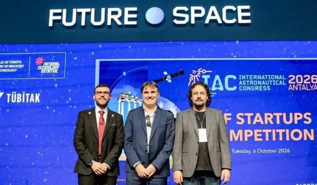 Türk girişim GUMUSH Space Systems uzay kara kutusuyla ödül kazandı