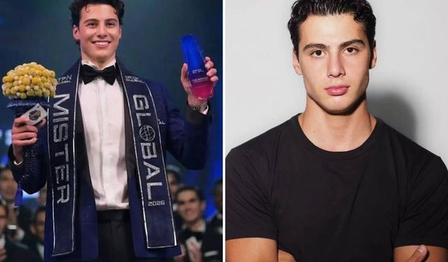 Türk model Dilhan Divrikli, Tayland'da dünya birinciliğini kazandı