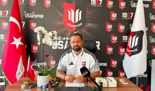 Uşakspor Teknik Direktörü Necip Emre Yılmaz'dan TFF 3. Lig değerlendirmesi: "Çok keyifli ve zor bir grup"