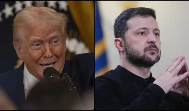 Zelensky, Trump'a yanıt verdi: Seçim şartını açıkladı