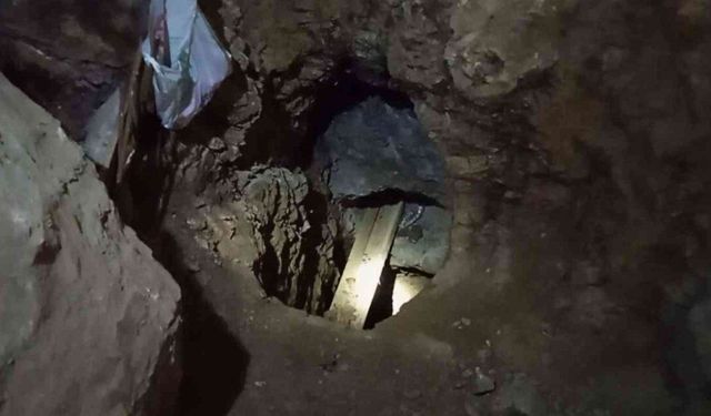 Aksaray’da Kaçak Kazı Yaparken Suçüstü Yakalanan 3 Şahıs Gözaltına Alındı