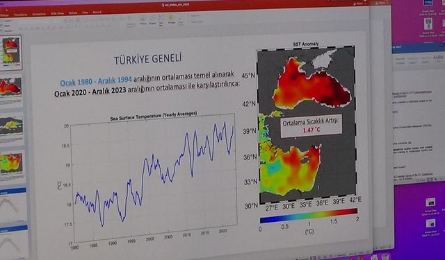Deniz suyu sıcaklıklarında endişelendiren artış!