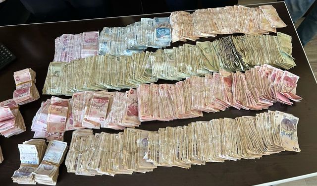 Antalya'da yakalanan dilencinin üzerinden çıkanlar pes dedirtti!