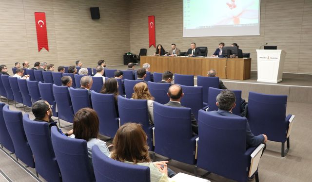 Kahramanmaraş'ta deprem sonrası yeniden yapılanma 'PACE' projesi tanıtıldı